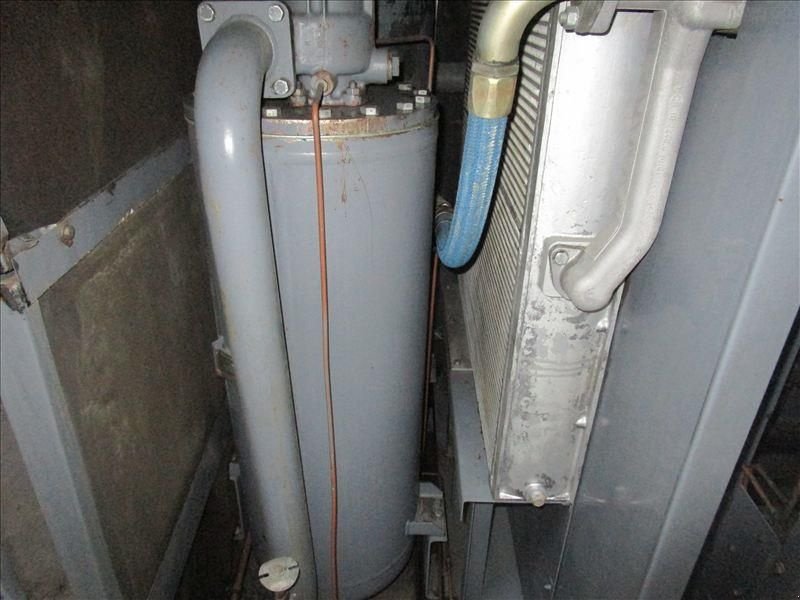 Hof-Kompressor of the type Atlas Copco GA 1408, Gebrauchtmaschine in Waregem (Picture 3)