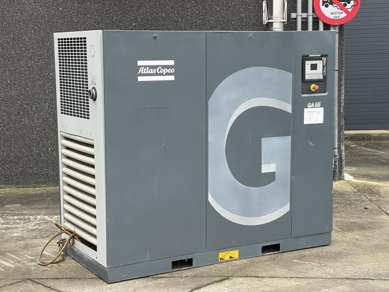Hof-Kompressor типа Atlas Copco GA 55, Gebrauchtmaschine в Waregem