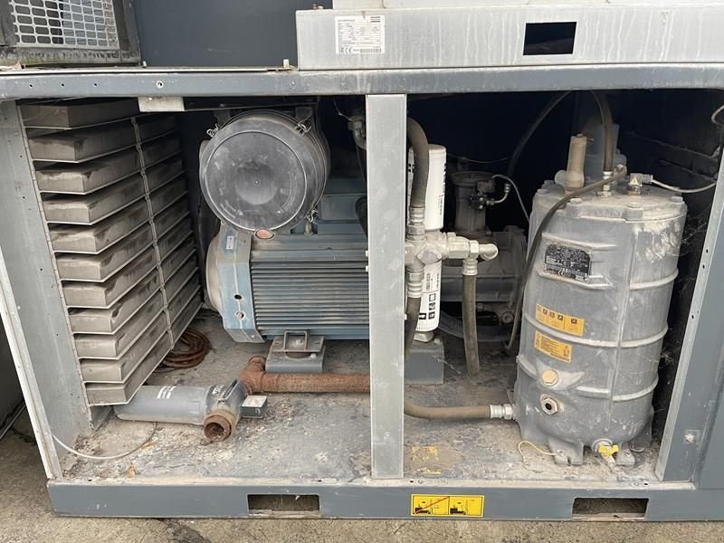Hof-Kompressor типа Atlas Copco GA 55, Gebrauchtmaschine в Waregem (Фотография 10)