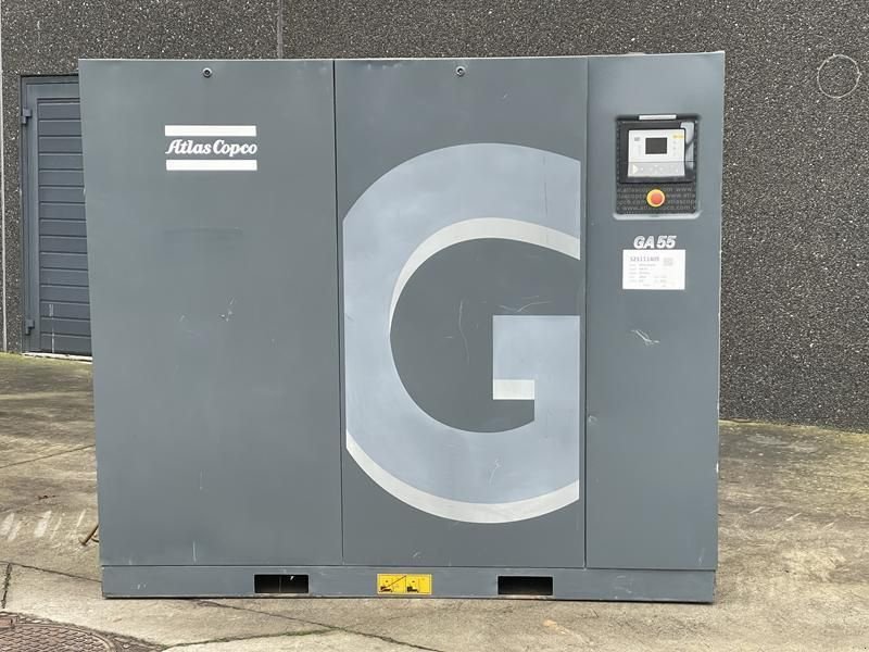 Hof-Kompressor типа Atlas Copco GA 55, Gebrauchtmaschine в Waregem (Фотография 2)
