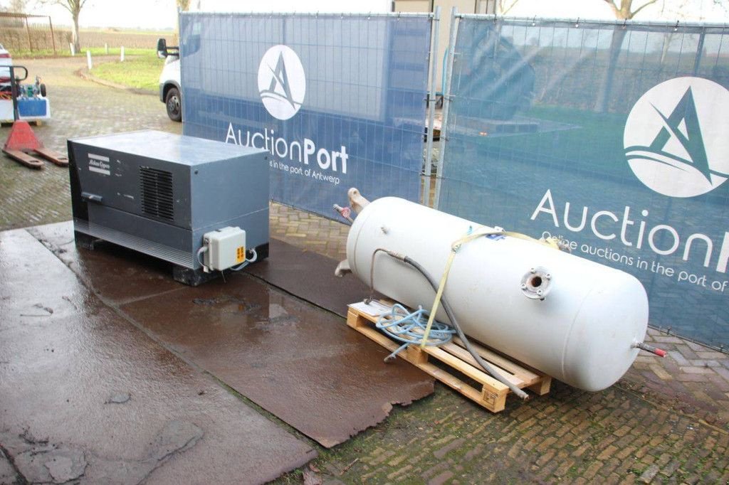 Hof-Kompressor типа Atlas Copco LE9, Gebrauchtmaschine в Antwerpen (Фотография 3)