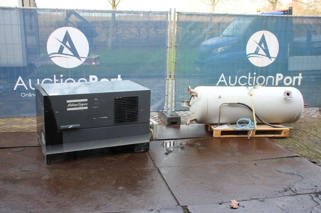 Hof-Kompressor типа Atlas Copco LE9, Gebrauchtmaschine в Antwerpen (Фотография 1)