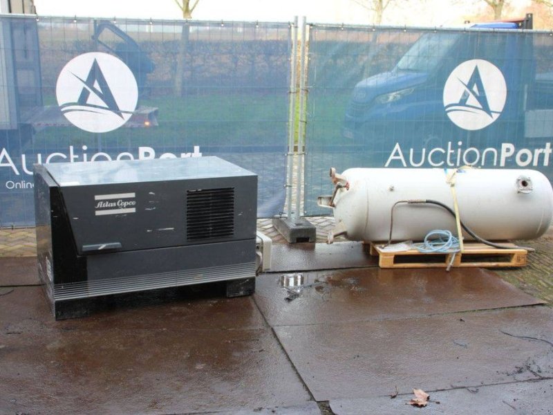 Hof-Kompressor типа Atlas Copco LE9, Gebrauchtmaschine в Antwerpen (Фотография 1)