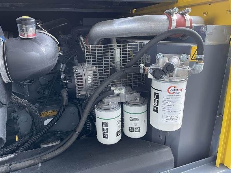 Hof-Kompressor of the type Atlas Copco XAHS 186 DD - N, Gebrauchtmaschine in Waregem (Picture 10)