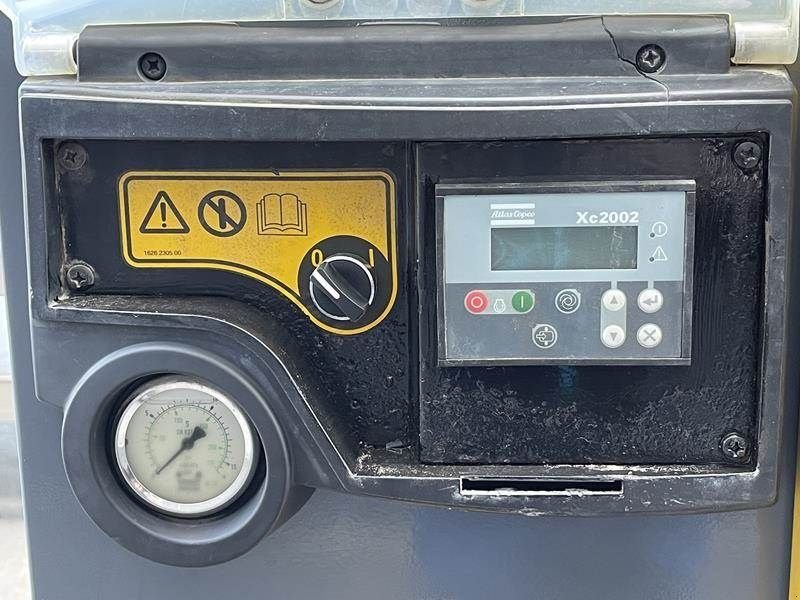 Hof-Kompressor of the type Atlas Copco XAHS 186 DD - N, Gebrauchtmaschine in Waregem (Picture 8)
