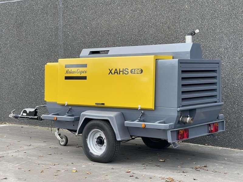 Hof-Kompressor tipa Atlas Copco XAHS 186 DD - N, Gebrauchtmaschine u Waregem (Slika 10)