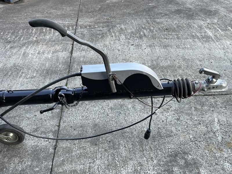 Hof-Kompressor of the type Atlas Copco XAHS 186 DD - N, Gebrauchtmaschine in Waregem (Picture 11)