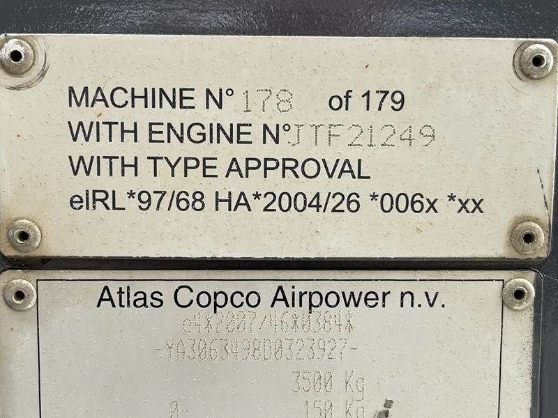 Hof-Kompressor tipa Atlas Copco XAHS 347 CD - N, Gebrauchtmaschine u Waregem (Slika 9)