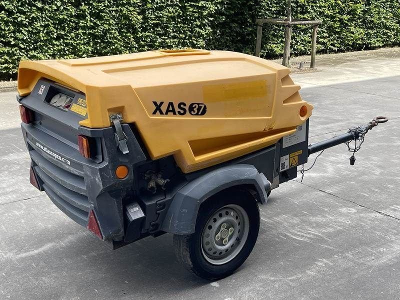 Hof-Kompressor tipa Atlas Copco XAS 37 KD, Gebrauchtmaschine u Waregem (Slika 8)