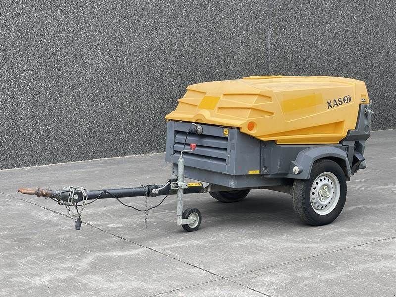 Hof-Kompressor tipa Atlas Copco XAS 37 KD, Gebrauchtmaschine u Waregem (Slika 1)