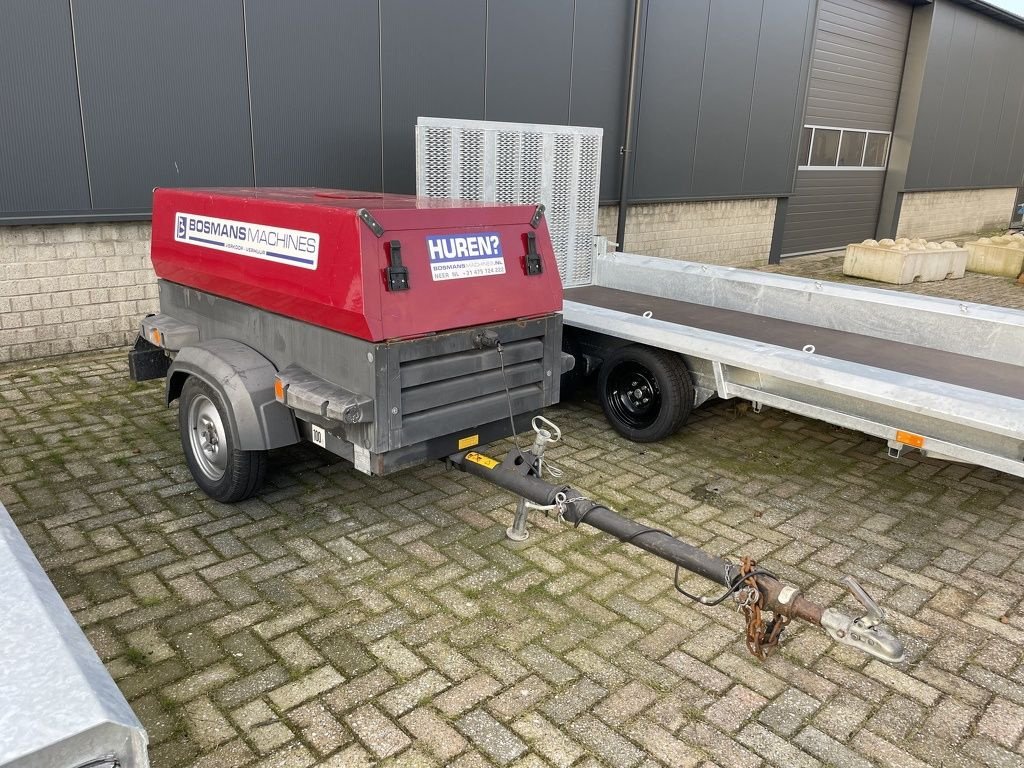 Hof-Kompressor des Typs Atlas Copco XAS 57 DD mobiele compressor, Gebrauchtmaschine in Neer (Bild 1)