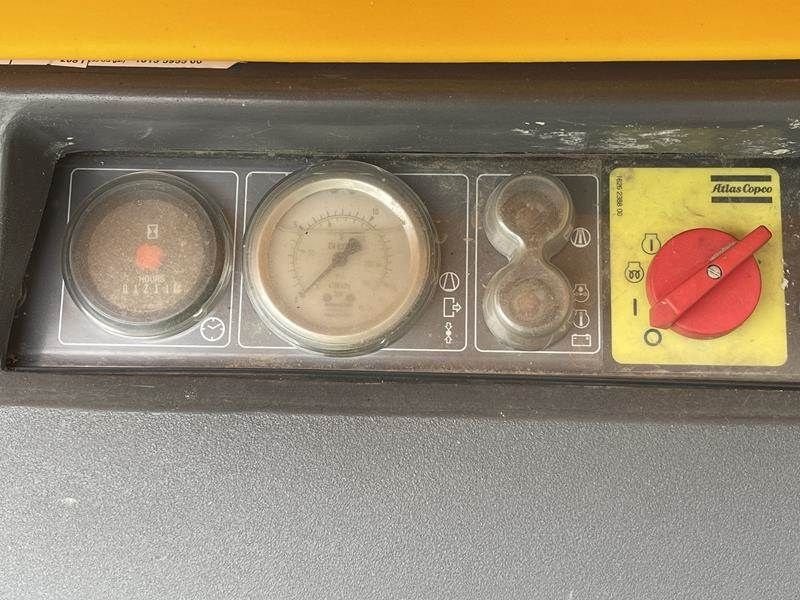 Hof-Kompressor del tipo Atlas Copco XAS 57 DD, Gebrauchtmaschine In Waregem (Immagine 10)