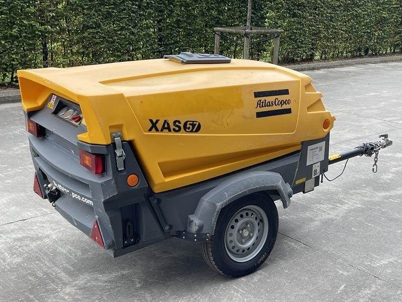 Hof-Kompressor del tipo Atlas Copco XAS 57 DD, Gebrauchtmaschine In Waregem (Immagine 7)