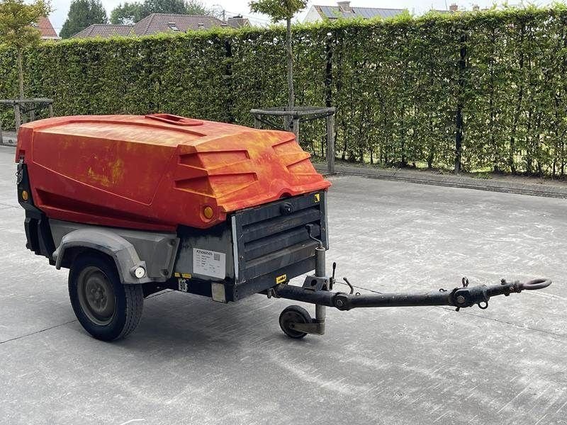 Hof-Kompressor tipa Atlas Copco XAS 57 DD, Gebrauchtmaschine u Waregem (Slika 5)