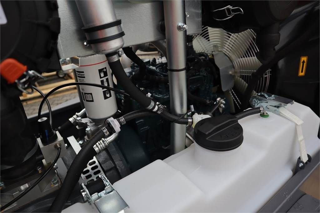 Hof-Kompressor a típus Atlas Copco XAS 58-7 Valid inspection, *Guarantee! Diesel, Vol, Gebrauchtmaschine ekkor: Groenlo (Kép 10)