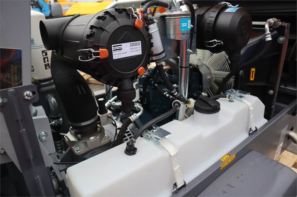 Hof-Kompressor des Typs Atlas Copco XAS 58-7 Valid inspection, *Guarantee! Diesel, Vol, Gebrauchtmaschine in Groenlo (Bild 11)