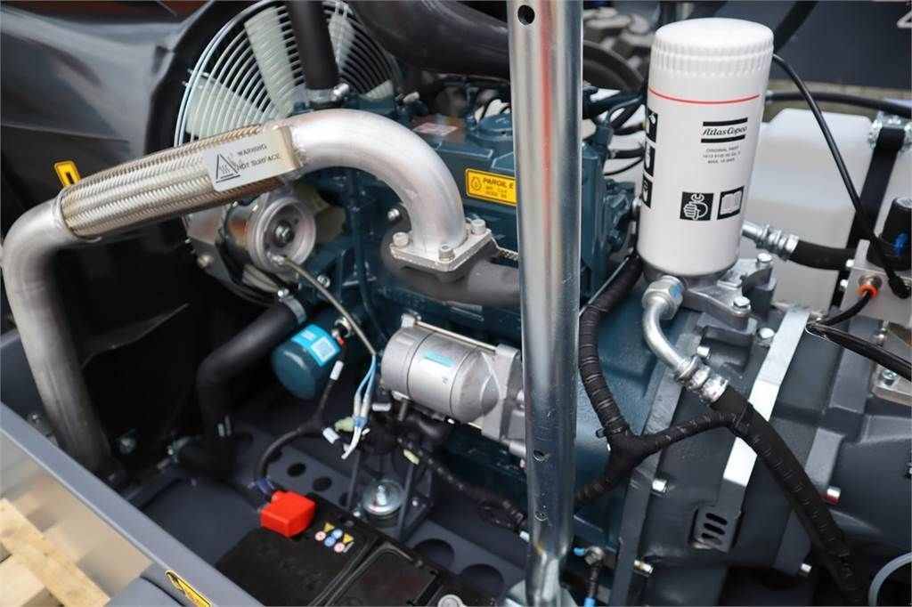 Hof-Kompressor a típus Atlas Copco XAS 58-7 Valid inspection, *Guarantee! Diesel, Vol, Gebrauchtmaschine ekkor: Groenlo (Kép 9)