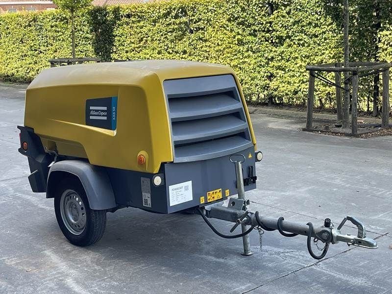 Hof-Kompressor a típus Atlas Copco XAS 58 KD, Gebrauchtmaschine ekkor: Waregem (Kép 3)