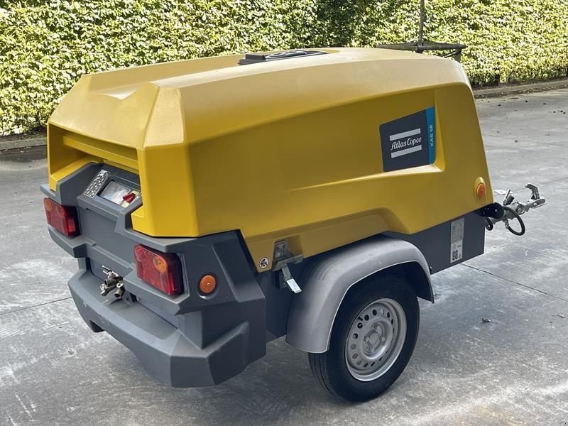 Hof-Kompressor от тип Atlas Copco XAS 58 KD, Gebrauchtmaschine в Waregem (Снимка 8)