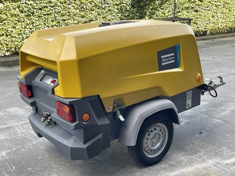 Hof-Kompressor a típus Atlas Copco XAS 58 KD, Gebrauchtmaschine ekkor: Waregem (Kép 7)