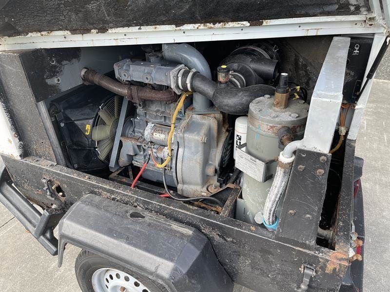 Hof-Kompressor tipa Atlas Copco XAS 66 DD - N, Gebrauchtmaschine u Waregem (Slika 11)