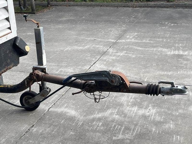 Hof-Kompressor tipa Atlas Copco XAS 66 DD - N, Gebrauchtmaschine u Waregem (Slika 4)