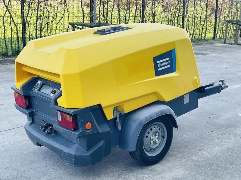 Hof-Kompressor typu Atlas Copco XAS 88, Gebrauchtmaschine w Waregem (Zdjęcie 5)