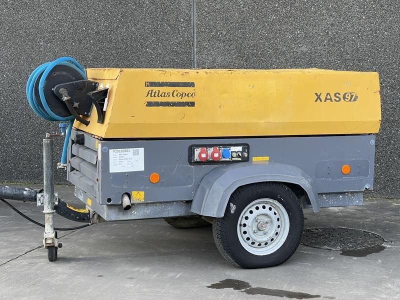 Hof-Kompressor tipa Atlas Copco XAS 97 DD - G, Gebrauchtmaschine u Waregem (Slika 2)