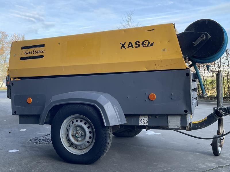 Hof-Kompressor tip Atlas Copco XAS 97 DD - G, Gebrauchtmaschine in Waregem (Poză 9)