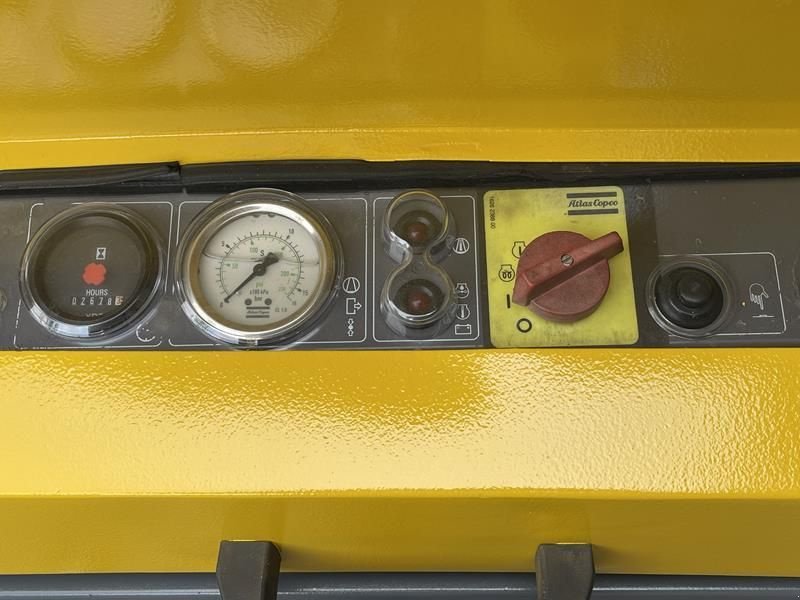 Hof-Kompressor van het type Atlas Copco XAS 97 DD - N, Gebrauchtmaschine in Waregem (Foto 11)