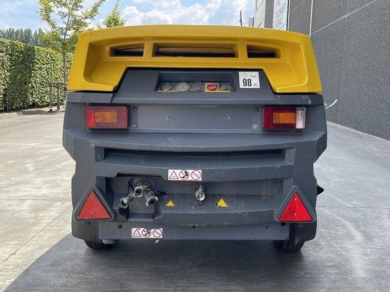 Hof-Kompressor a típus Atlas Copco XAS 97 DD - N, Gebrauchtmaschine ekkor: Waregem (Kép 8)