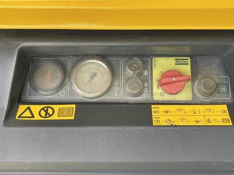 Hof-Kompressor a típus Atlas Copco XAS 97 DD - N, Gebrauchtmaschine ekkor: Waregem (Kép 11)