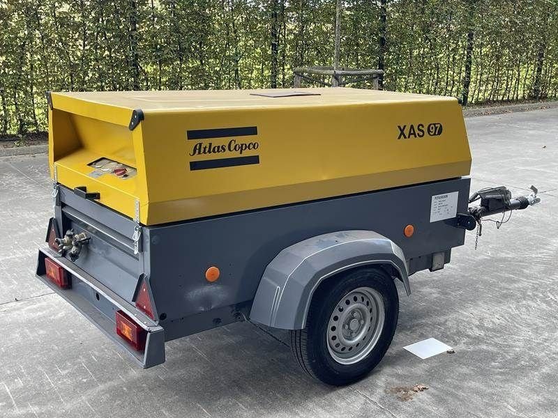 Hof-Kompressor tipa Atlas Copco XAS 97 DD - N, Gebrauchtmaschine u Waregem (Slika 7)