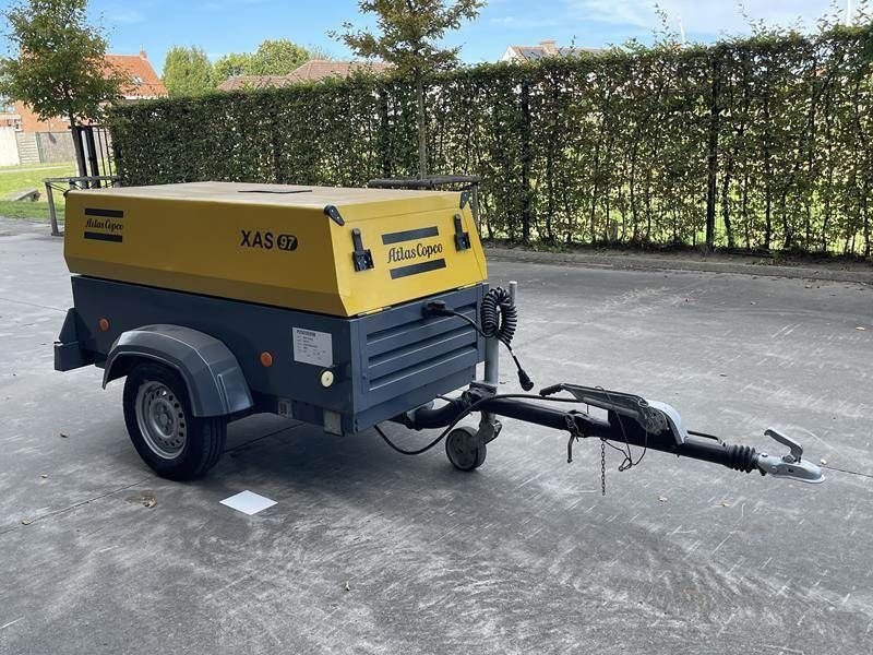 Hof-Kompressor tipa Atlas Copco XAS 97 DD - N, Gebrauchtmaschine u Waregem (Slika 4)