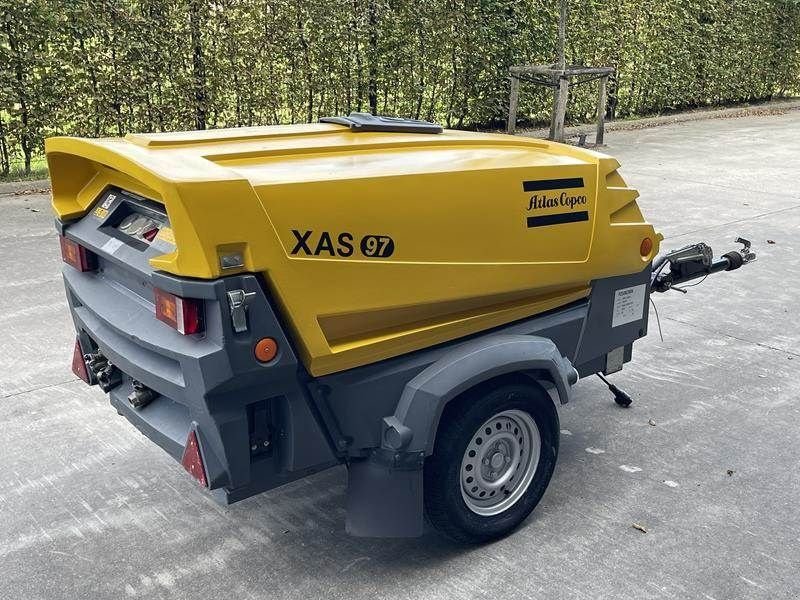 Hof-Kompressor tipa Atlas Copco XAS 97 DD - N, Gebrauchtmaschine u Waregem (Slika 7)