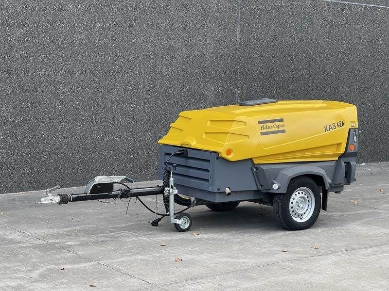 Hof-Kompressor tipa Atlas Copco XAS 97 DD - N, Gebrauchtmaschine u Waregem (Slika 1)