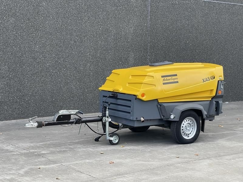 Hof-Kompressor от тип Atlas Copco XAS 97 DD - N, Gebrauchtmaschine в Waregem (Снимка 1)