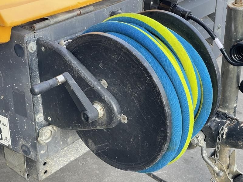 Hof-Kompressor del tipo Atlas Copco XAS 97 DD, Gebrauchtmaschine en Waregem (Imagen 4)