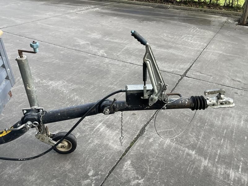 Hof-Kompressor Türe ait Atlas Copco XAS 97 DD, Gebrauchtmaschine içinde Waregem (resim 4)