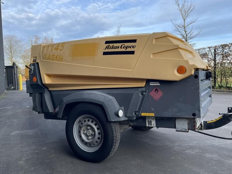 Hof-Kompressor del tipo Atlas Copco XAS 97 DD, Gebrauchtmaschine en Waregem (Imagen 7)