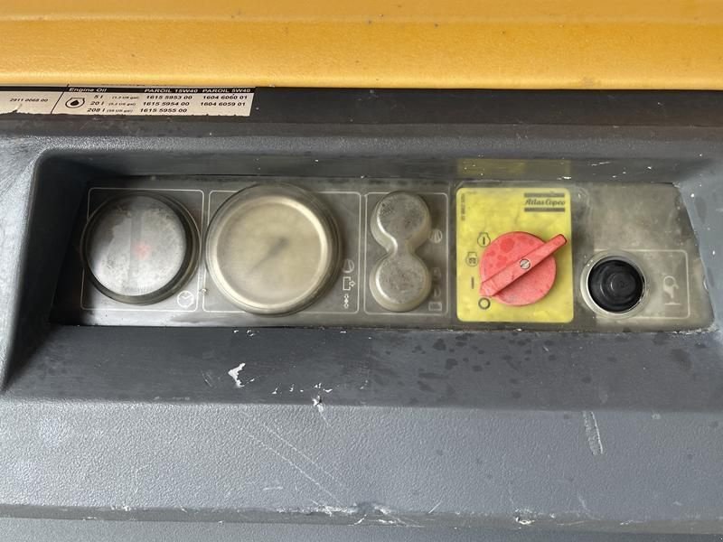 Hof-Kompressor del tipo Atlas Copco XAS 97 DD, Gebrauchtmaschine en Waregem (Imagen 10)