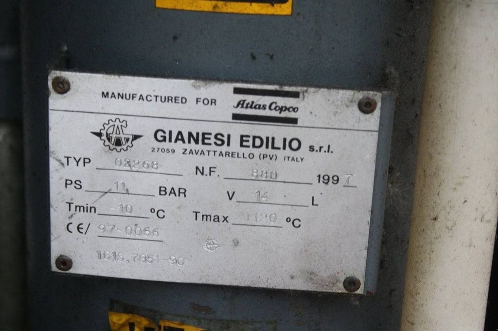 Hof-Kompressor tipa Atlas Copco XAS65, Gebrauchtmaschine u Antwerpen (Slika 11)