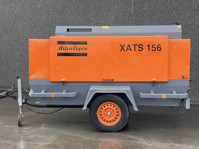 Hof-Kompressor a típus Atlas Copco XATS 156 DD - N, Gebrauchtmaschine ekkor: Waregem (Kép 3)