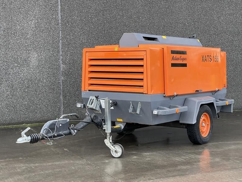 Hof-Kompressor tip Atlas Copco XATS 156 DD - N, Gebrauchtmaschine in Waregem (Poză 1)