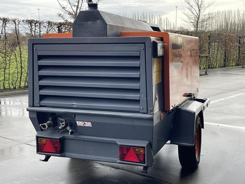 Hof-Kompressor typu Atlas Copco XATS 156 DD - N, Gebrauchtmaschine v Waregem (Obrázek 8)