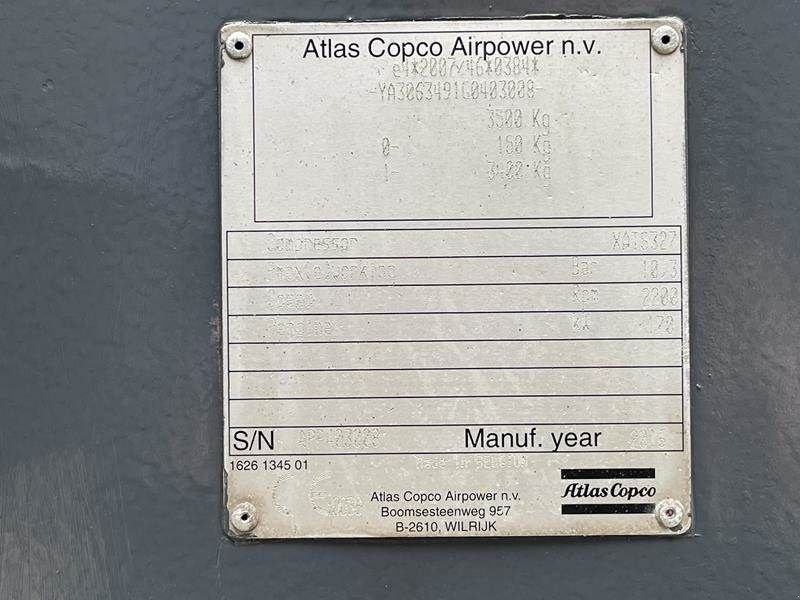 Hof-Kompressor del tipo Atlas Copco XATS 327 MD - N, Gebrauchtmaschine In Waregem (Immagine 4)