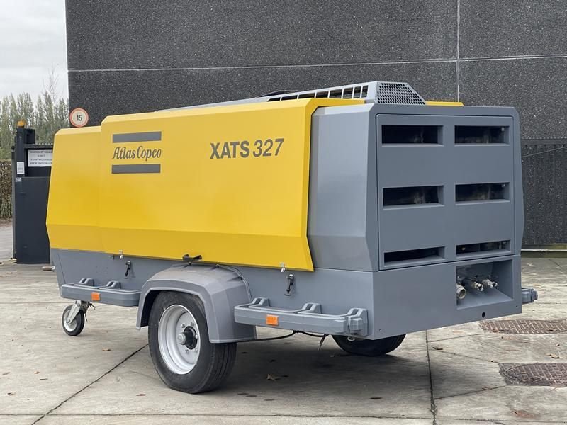 Hof-Kompressor tipa Atlas Copco XATS 327 MD - N, Gebrauchtmaschine u Waregem (Slika 4)