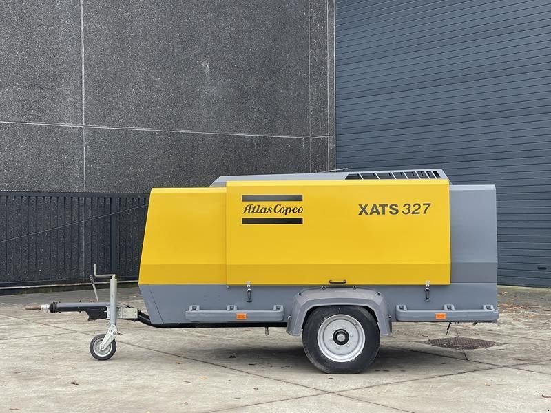 Hof-Kompressor tipa Atlas Copco XATS 327 MD - N, Gebrauchtmaschine u Waregem (Slika 3)