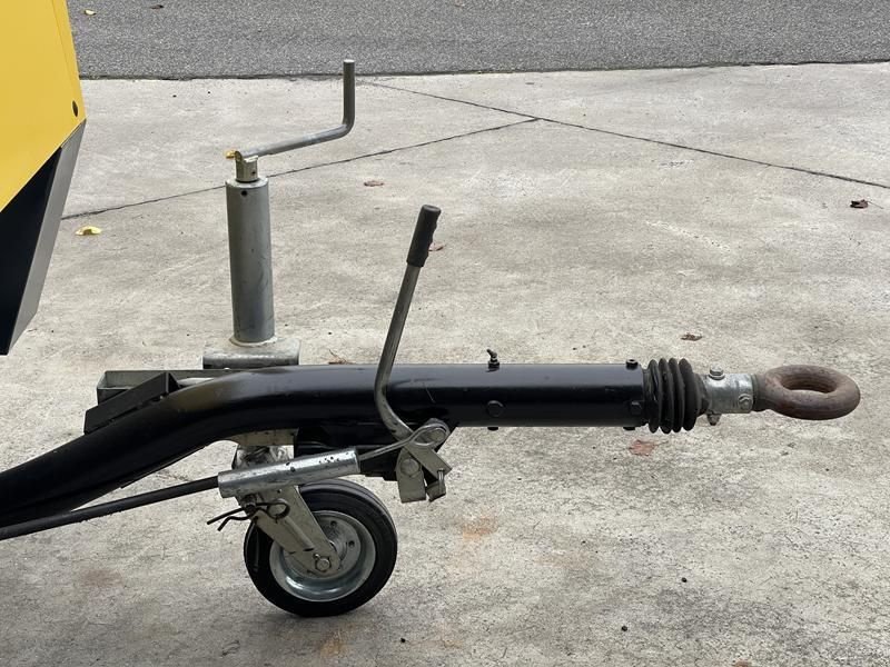 Hof-Kompressor tipa Atlas Copco XATS 327 MD - N, Gebrauchtmaschine u Waregem (Slika 11)