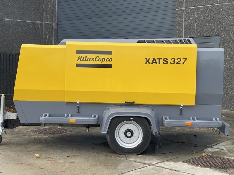 Hof-Kompressor типа Atlas Copco XATS 327 MD, Gebrauchtmaschine в Waregem (Фотография 4)